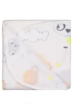 Bebek Battaniye ve Kundak 0-24 Ay Krem - Paket Bebek Battaniye ve Kundak 0-24 Ay Krem - Paket