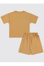 Boys Set 2-5 Years Old Cinnamon - Package