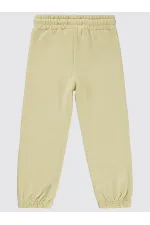 Kız Çocuk Eşofman Altı 2-5 Yaş Sarışın Ağaç - Paket