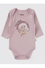 Bebek Takım 0-24 Ay Lila - Paket