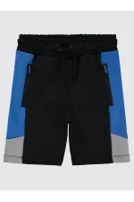 Erkek Çocuk Kapri 6-9 Yaş Siyah - Paket