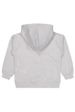 Girls' Sweatshirt 6-9 Years Old Caramel - Package