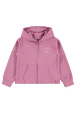Girl's Cardigan, Ages 10-13, Rose Pink - Pack
