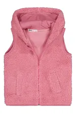 Kız Çocuk Yelek 2-5 Yaş Soft Pembe - Paket