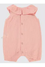 Combinaison bébé 0-24 mois, couleur poudre - Emballage