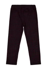 Leggings bordeaux pour filles de 6 à 9 ans - Emballage