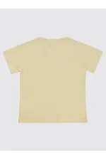 Girl's T-Shirt 10-13 Years Old Blonde Tree - Package