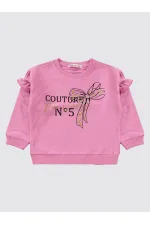 Girls Tracksuit Set 2-5 Years Old Peony Pink - Package