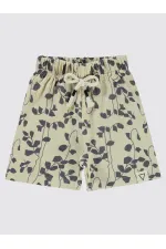 Erkek Çocuk Kapri 2-5 Yaş Ekru - Paket