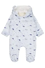 Baby Rompers 0-24 Months Blue - Package