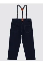 Erkek Çocuk Pantolon 2-5 Yaş Koyu Mavi - Paket