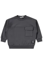 Ensemble de survêtement pour garçon, 2-5 ans, anthracite - Emballage