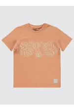 T-shirt garçon 10-13 ans - Motif carreaux - Emballage