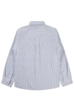 T-shirt garçon, 6-9 ans, bleu - Lot