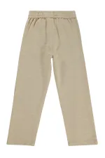 Pantalon garçon, 10-13 ans, vison - Lot