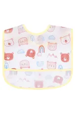 Bavoir bébé 0-24 mois écru - Emballage