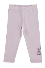 Kız Çocuk Tayt 2-5 Yaş Pudra - Paket