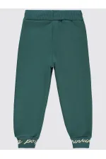 Bas de survêtement pour filles de 2 à 5 ans, couleur pétrole - Emballage