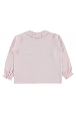 Kız Çocuk Gömlek 6-9 Yaş Pembe - Paket