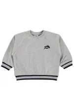 Bebek Sweatshirt 0-24 Ay Karmelanj - Paket