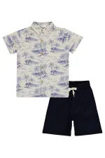 Boys' Team Set 2-5 Years Navy Blue - Pack