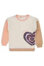 Girls Tracksuit Set 6-9 Years Old Oat Milk - Package