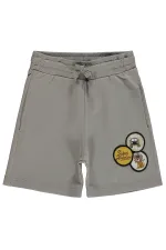 Boys' Capri Pants, Ages 2-5, Light Grey - Pack Boys' Capri Pants, Ages 2-5, Light Grey - Pack