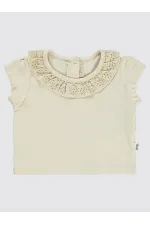 Lot de T-shirts bébé 6-18 mois ivoire