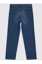 Pantalon garçon 6-9 ans bleu - Lot