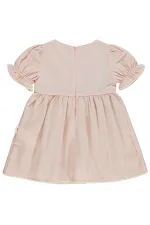 Combinaison et robe bébé 0-24 mois rose poudré - Pack