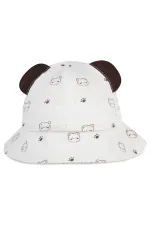 Bonnet bébé blanc 0-24 mois - Emballage