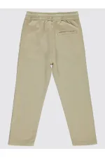 Erkek Çocuk Pantolon 6-9 Yaş Bej - Paket