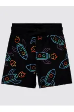 Erkek Çocuk Kapri 2-5 Yaş Siyah - Paket