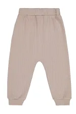 Erkek Çocuk Eşofman Altı 2-5 Yaş Vizon - Paket