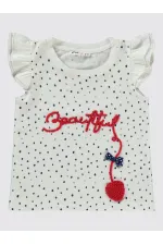 Ensemble rouge pour filles de 2 à 5 ans - Emballage