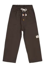Pantalon garçon 2-5 ans anthracite - Lot