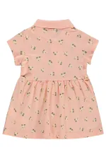 Bebek Jile ve Elbise 0-24 Ay Somon - Paket