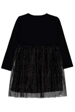 Girl's Vest and Dress 6-9 Years Old Black - Package