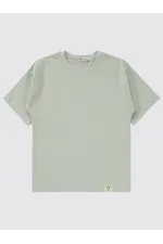 Boys T-Shirt 6-9 Years Old Light Gray - Pack