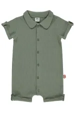 Barboteuse bébé 0-24 mois kaki clair - Emballage