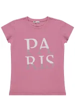 Girls' T-Shirt Km 10-13 Years Rose Pink - Pack