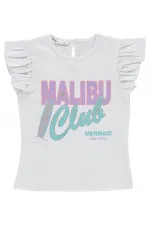 Ensemble pour fille de 2 à 5 ans, blanc cassé - Emballage