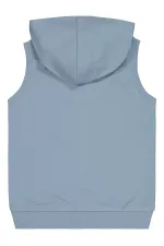 Kız Çocuk Yelek 6-9 Yaş Mavi - Paket