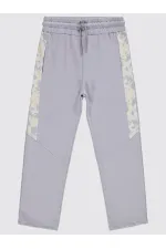 Bas de survêtement fille 6-9 ans lilas - Emballage