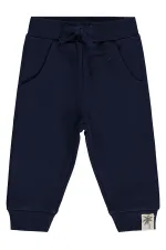 Baby Sweatpants 0-24 Months Navy Blue - Pack