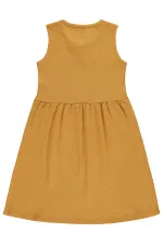 Combinaisons et robes pour filles, 10-13 ans, moutarde - Ensemble