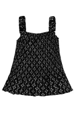 Girls' Shirt, Ages 10-13, Black - Package Girls' Shirt, Ages 10-13, Black - Package