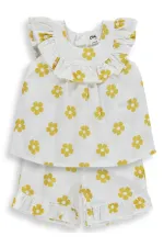 Baby Outfit 0-24 Months Soft Mustard - Pack