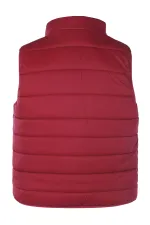 Erkek Çocuk Yelek 6-9 Yaş Bordo - Paket