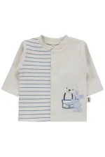 Baby Bodysuit Sets 0-24 Months Blue - Package